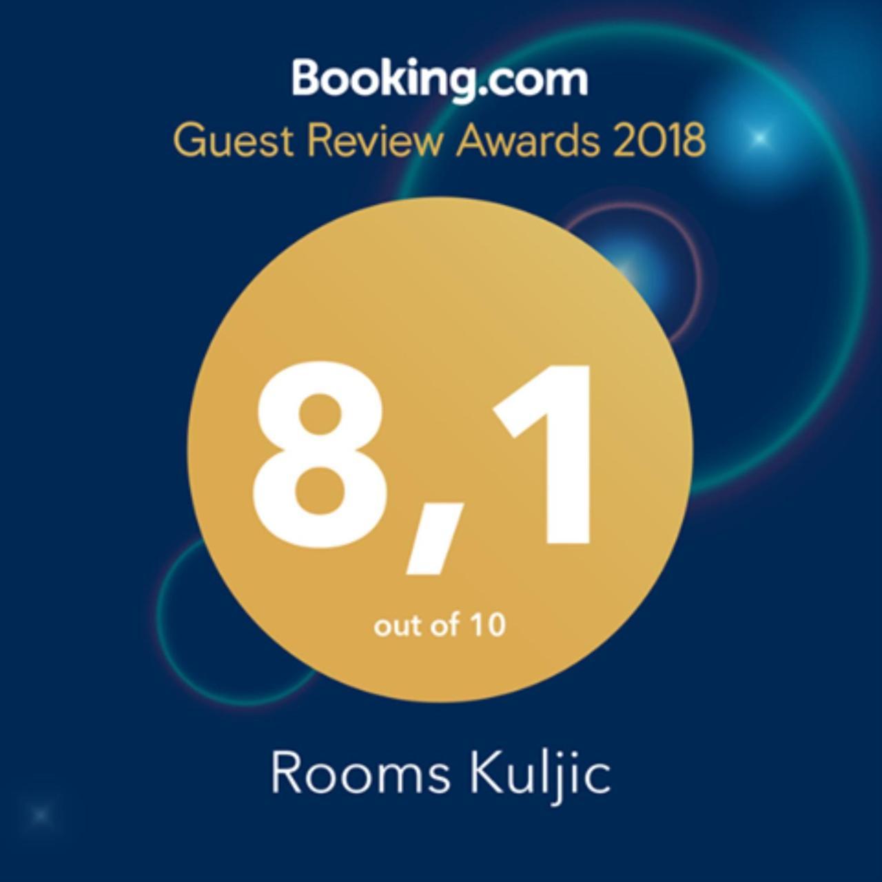 Rooms Kuljic Budva Exterior foto